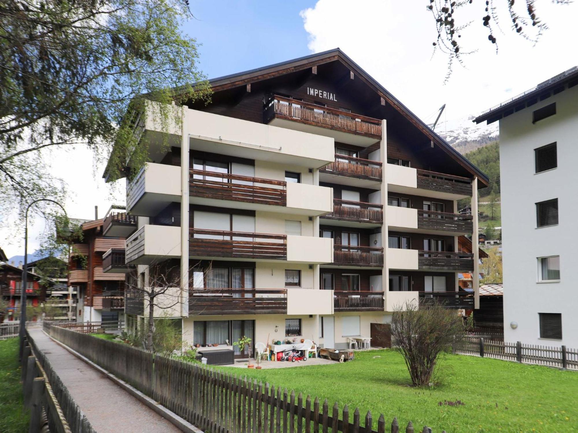 Apartment Imperial-10 By Interhome Церматт Экстерьер фото
